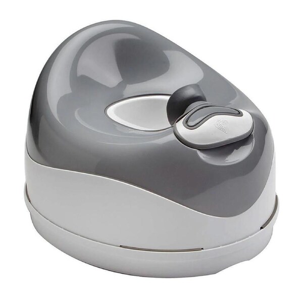 Prince Lionheart Pottypod Kids Soft Cushioned Toilet Trainer Galactic Grey 18m+