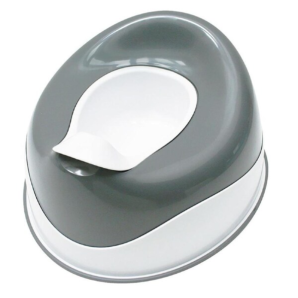 Prince Lionheart Pottypod Basix Kids/Children Potty Toilet Trainer Galactic Grey