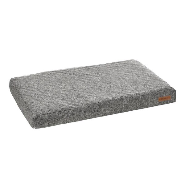 M-Pets Large 70x12x110cm Oleron Dog/Pet Mat/Cushion/Bed Dark Grey Indoor/Outdoor