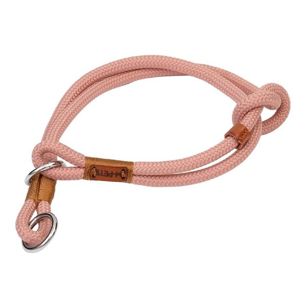 M-Pets 35cm Small Eco-Friendly Adjustable Pet/Dog Collar Neck Secure Strap Pink