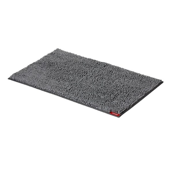 Snooza Supa Dry Noodle Microfibre Pet Dog Door Mat Zinc 900m x 600mm
