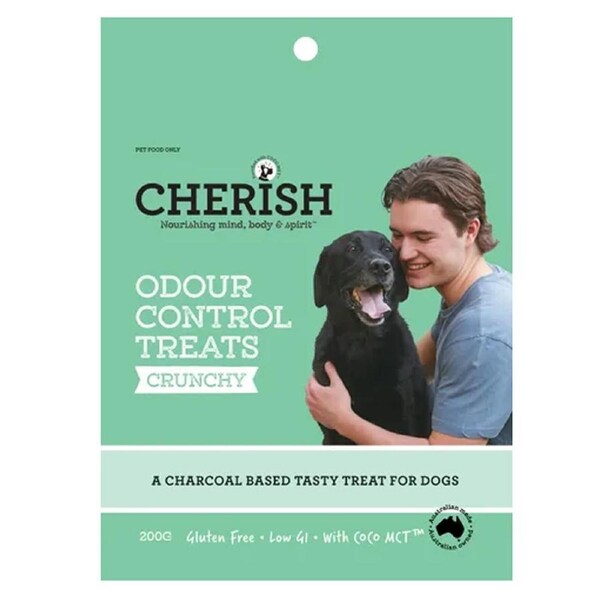 Cherish Odour Control Dog Tasty Chew Treats 200g