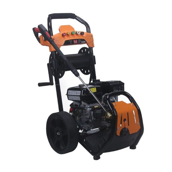 Tmp 8Hp 4800 Psi High Pressure Water Cleaner Petrol Washer Gurney