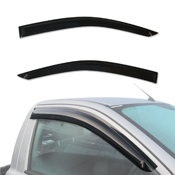 Weather Shields for Ford Ranger PX PX2 PX3 Single Cab 2011-2022