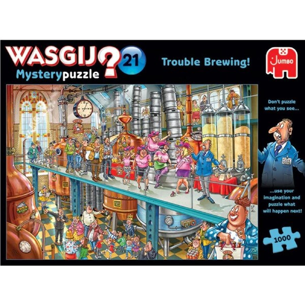 Wasgij? Mystery! #21 Trouble Brewing!