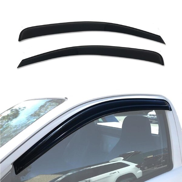 Luxury Weather Shields for Toyota Hilux Single Cab 2005-2015