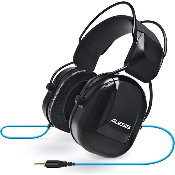 Alesis DRP100 Extreme Isolating Wired Headphones Over-Ear for Electronic Drum