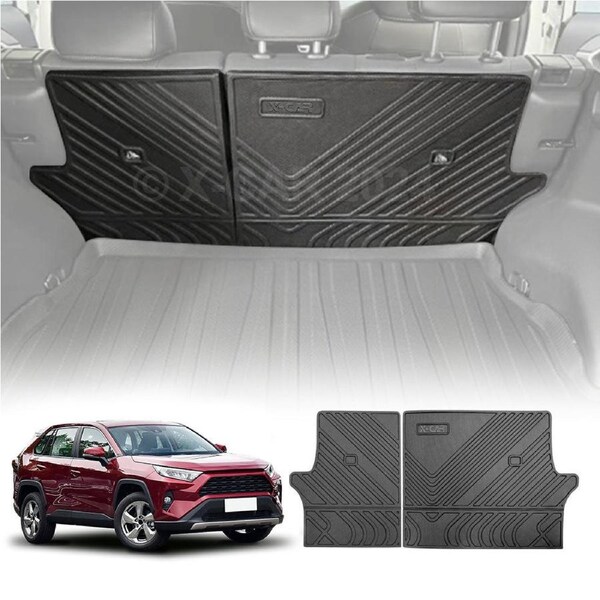 Back Seat Protector for Toyota Rav4 2019-2025 Heavy Duty Car Seats Kick Mats Cover