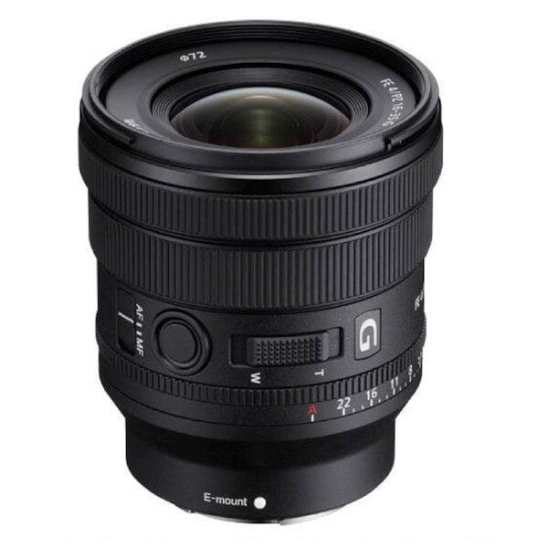 Sony FE 16-35mm f/4 PZ G Lens
