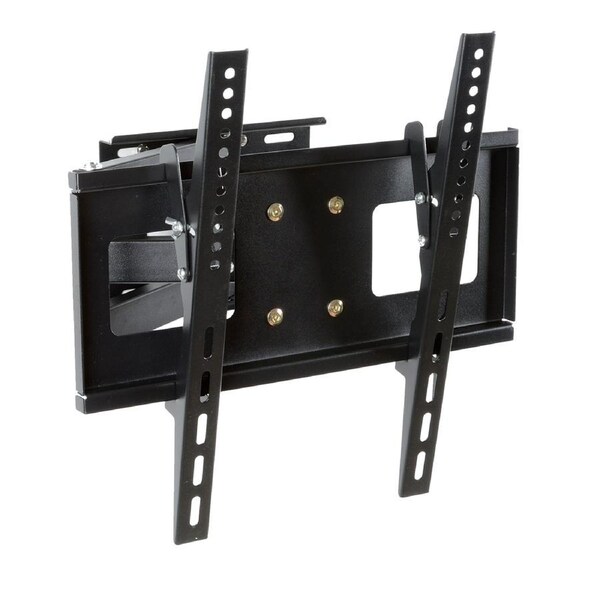 TV Wall Mount Bracket Full Motion Swivel LCD LED Flat 32 40 50 55 60 65 70 Inch