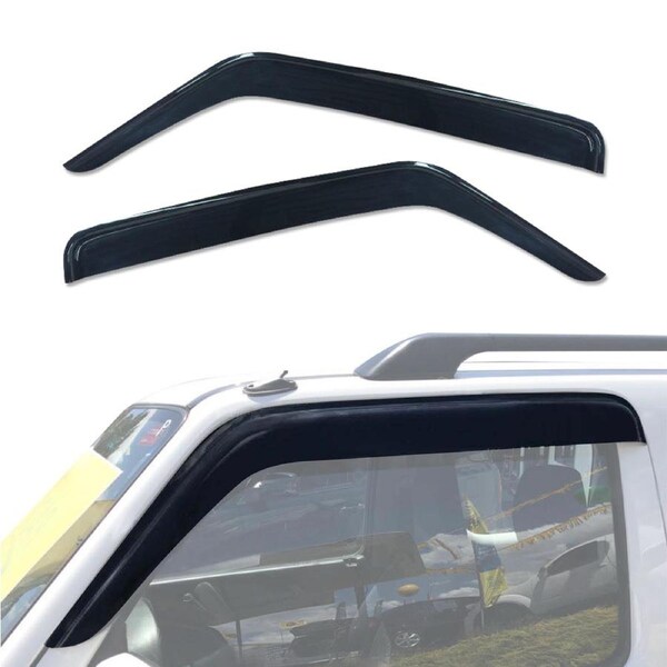 Weather Shields for Suzuki Jimny 3-Door 1998-2017