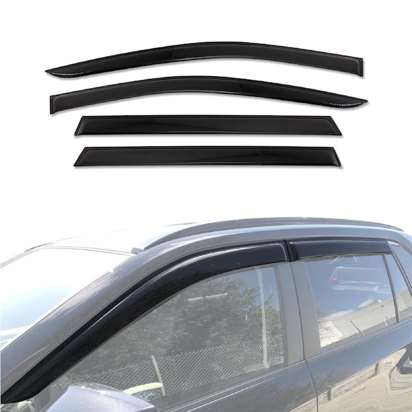 Luxury Weather Shields for Toyota RAV4 2019-2026