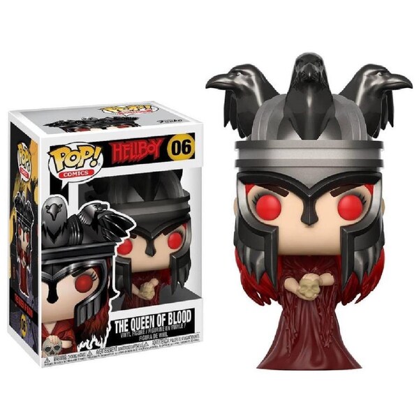 Pop! Funko Vinyl Hellboy The Queen of Blood #06 Figurine Collectable Toy 3y+