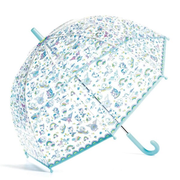 Djeco - Unicorn PVC Child Umbrella