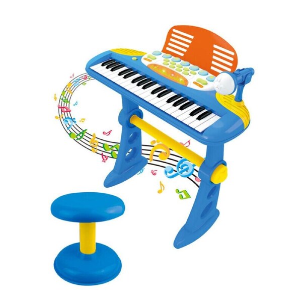Lenoxx Kids Electric Keyboard Set Blue