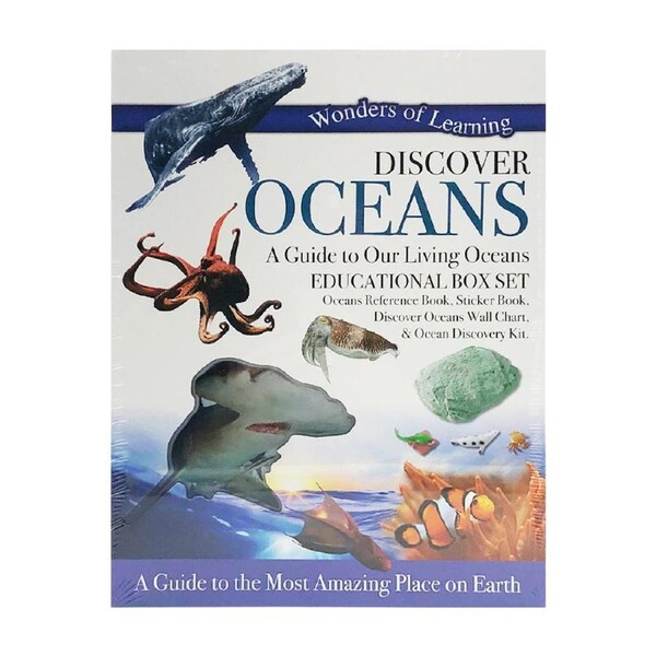 Wonders Of Learning: Discover Oceans Educational Box Set