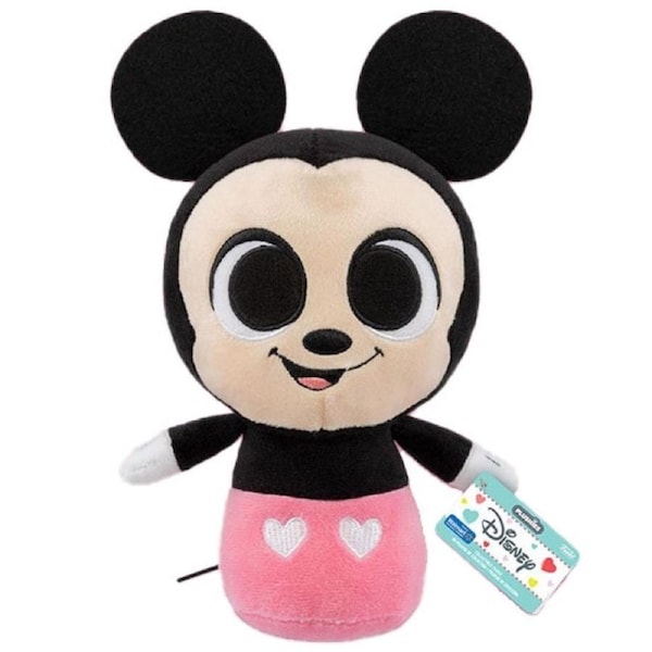 Pop! Funko 10cm Figure Mickey Mouse Mickey Valentine 7" Plush RS Collectable 3+