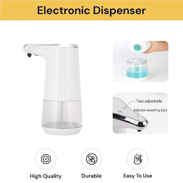 Electronic Hand Sanitizer Dispenser