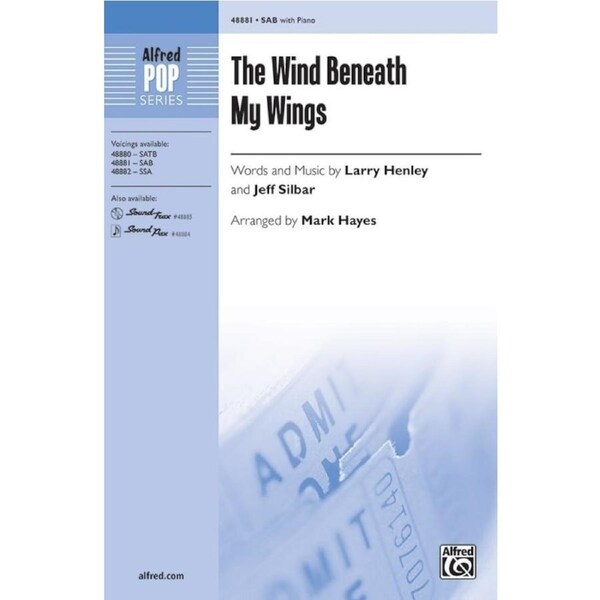 The Wind Beneath My Wings Sab
