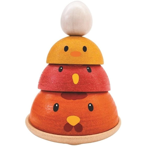 PlanToys - Chicken Nesting