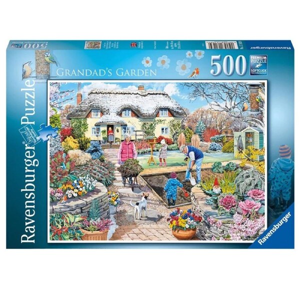 Ravensburger - Grandads Garden 500pc