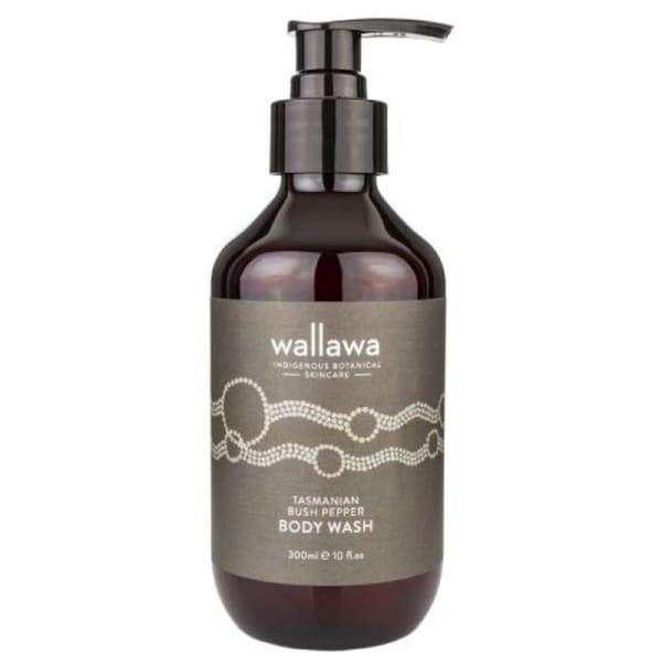 Wallawa 300ml Body Wash Tasmanian Bush Pepper