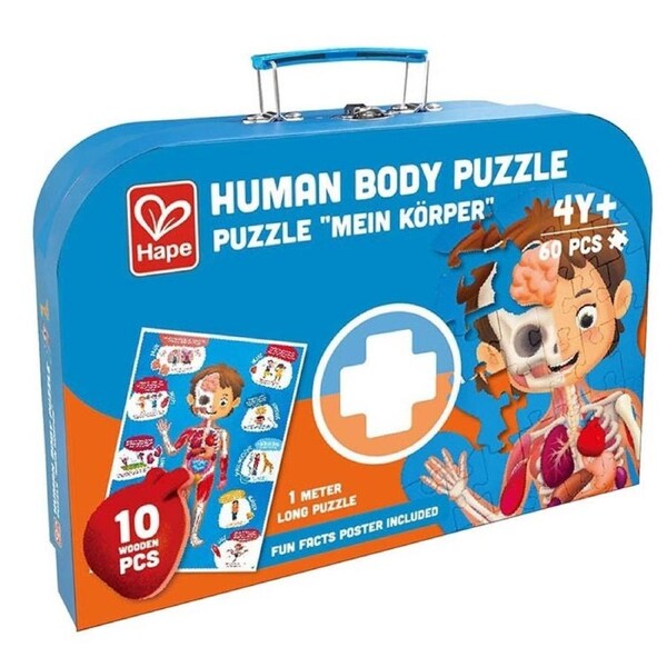 Hape - Human Body Puzzle