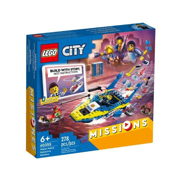 LEGO 60355 Water Police Detective Missions - City Police