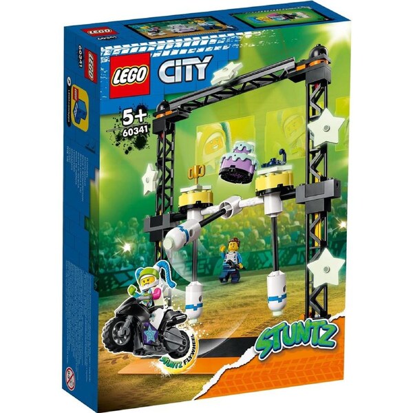LEGO 60341 The Knock-Down Stunt Challenge - City Stuntz