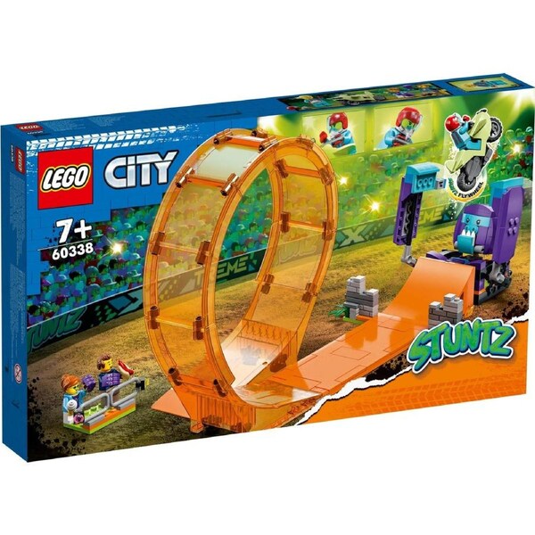 LEGO 60338 Chimpanzee Smash Stunt Loop - City Stuntz