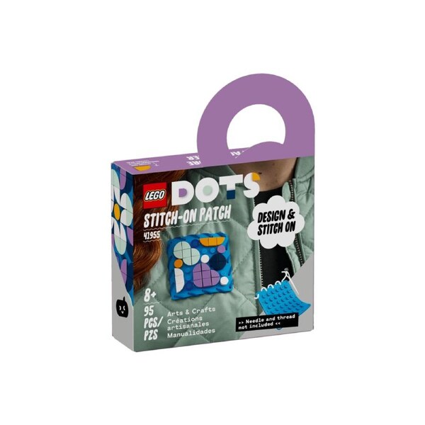 LEGO 41955 Stitch-on Patch - DOTS