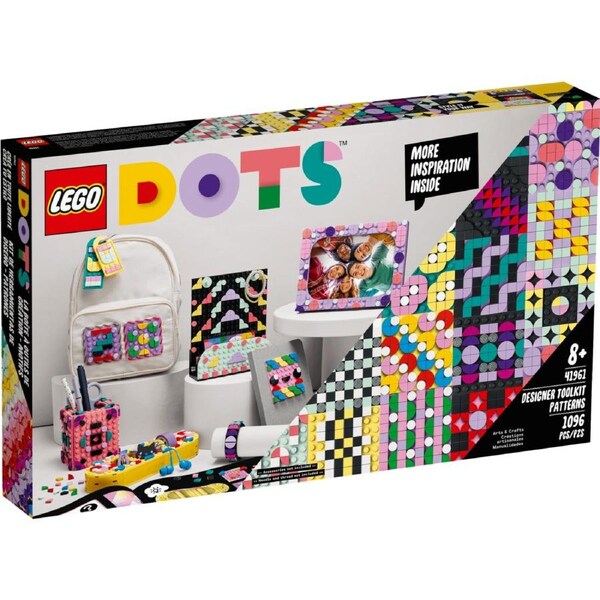 LEGO 41961 Designer Toolkit - Patterns - DOTS