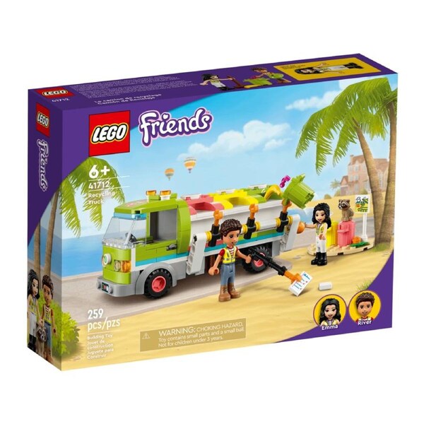 LEGO 41712 Recycling Truck - Friends