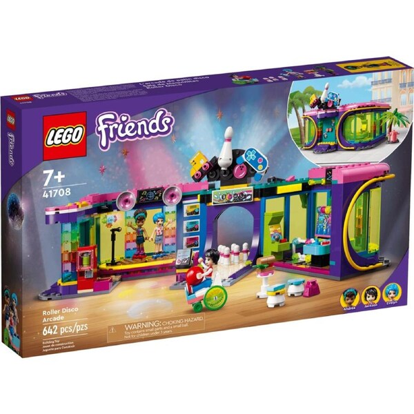LEGO 41708 Roller Disco Arcade - Friends