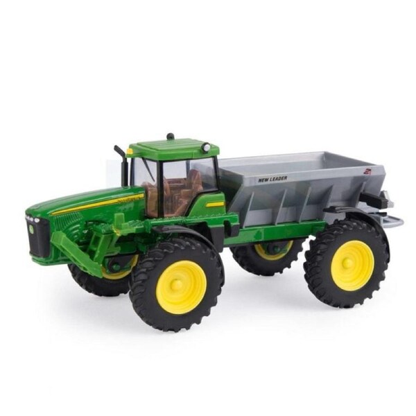 John Deere Dry Box Spreader 1:64