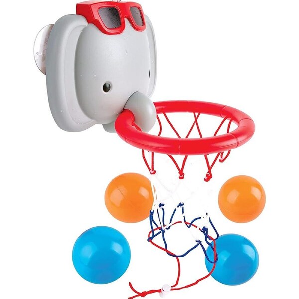 Hape - Bath Time Basketball Elephant