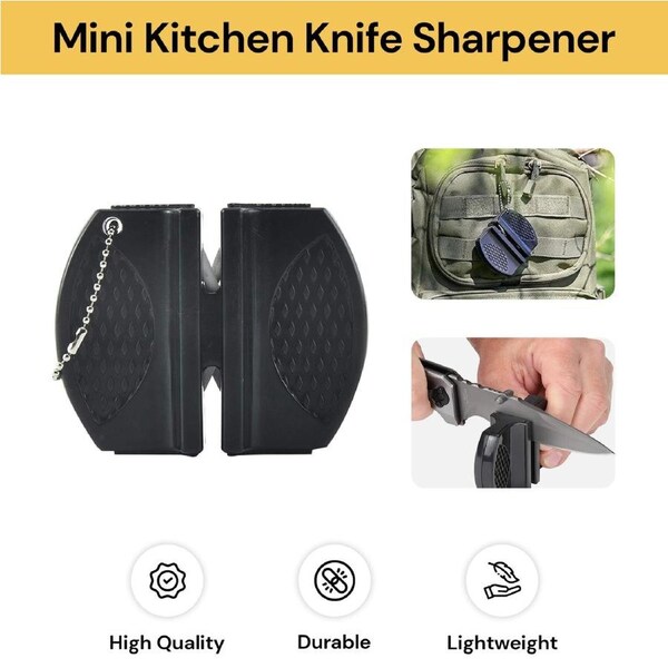 Mini Kitchen Knife Sharpener