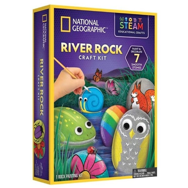 National Geographic - River Rock Craft Kit