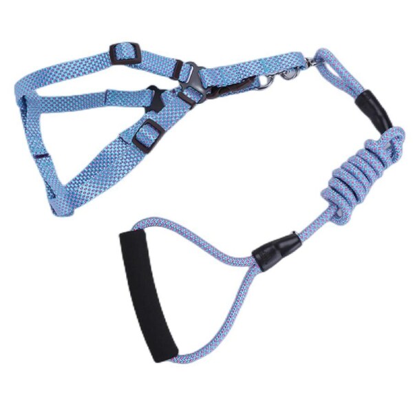 YES4PETS 2 X Medium Pet Dog Cat Puppy Kitten Rabbit Dog Harness Collar leash lead 3 Color