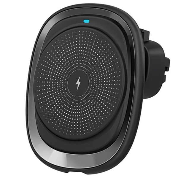Fast Adsorption 15W Magnetic Wireless Car Charger
