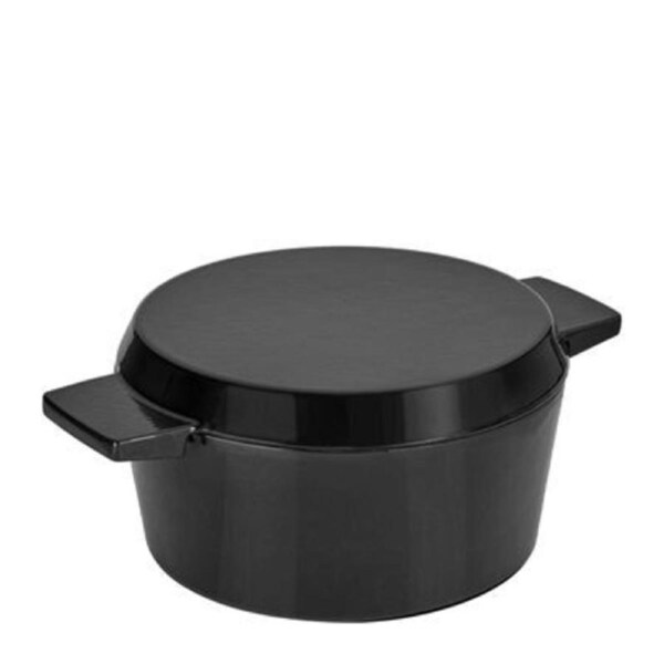Stanley Rogers Cast Iron French Oven Onyx - 280mm 6.5L
