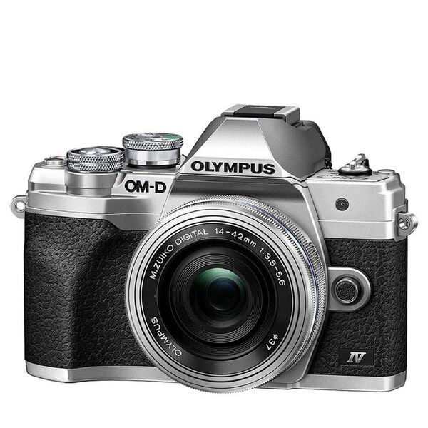 Olympus E-M10 Mark IV - Kit w/ 14-42mm EZ - Silver