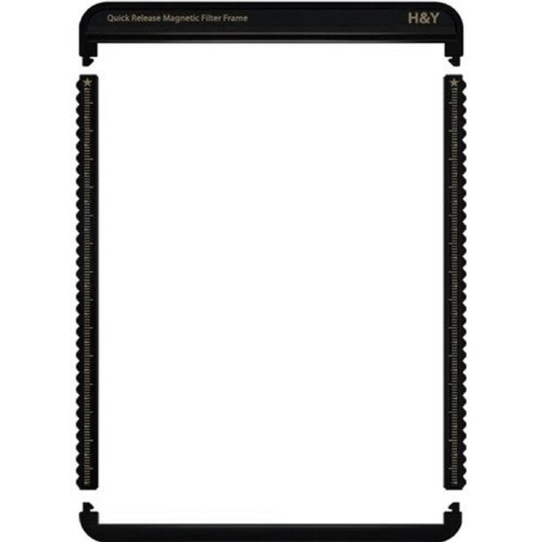 H&Y Filters 100x150mm Quick Release Magnetic Filter Frame