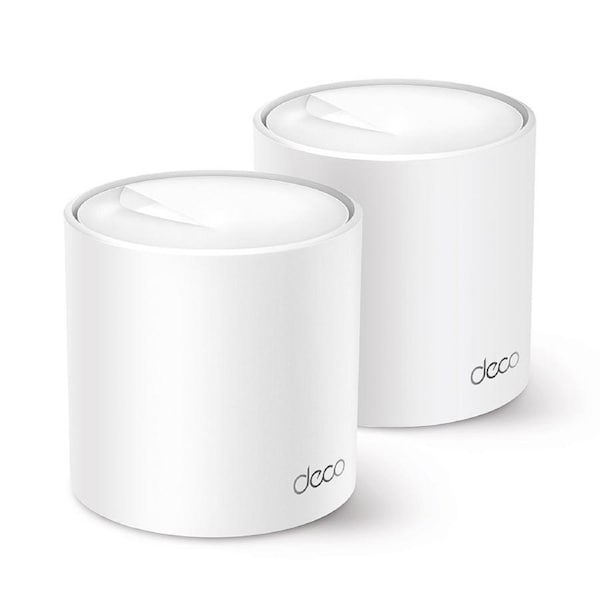 TP-Link Deco X50 AX3000 Whole Home Mesh Wi-Fi 6 System - 2 Pack