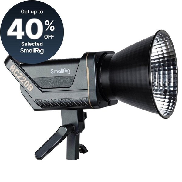 SmallRig COB RC 220B (Bi Colour) 220W LED Light