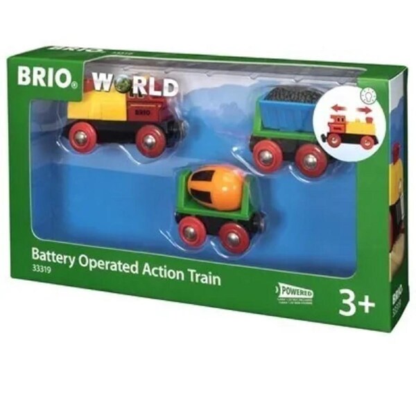 BRIO World - Battery Operated Action Train