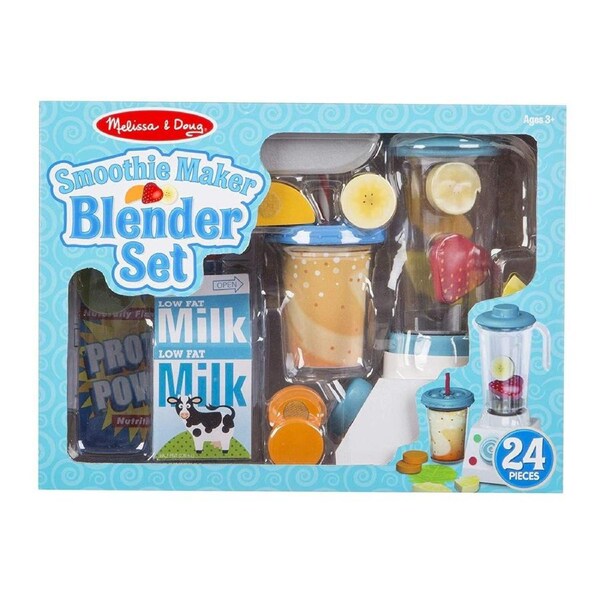 Melissa & Doug - Smoothie Maker Blender Set