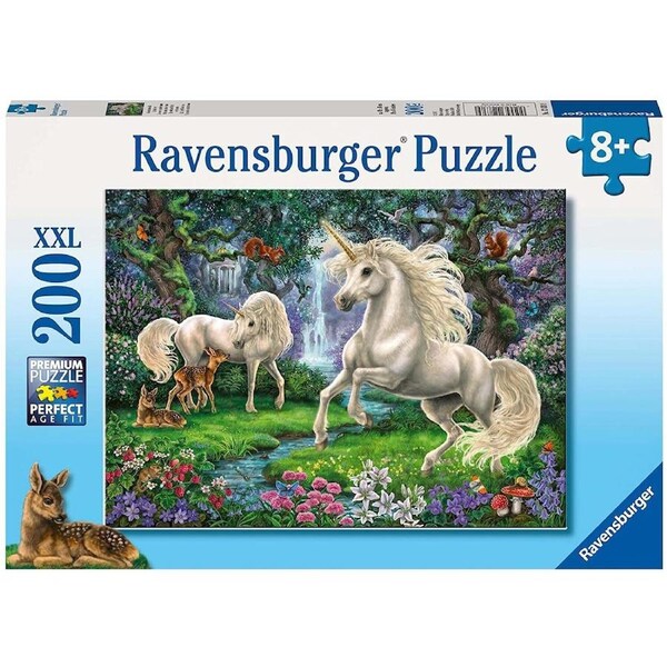 Ravensburger Puzzle 200pc XXL - Mystical Unicorns
