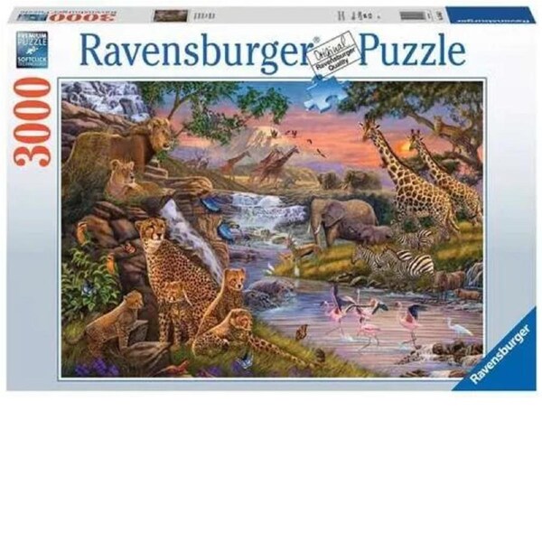 Ravensburger Puzzle 3000pc - Animal Kingdom