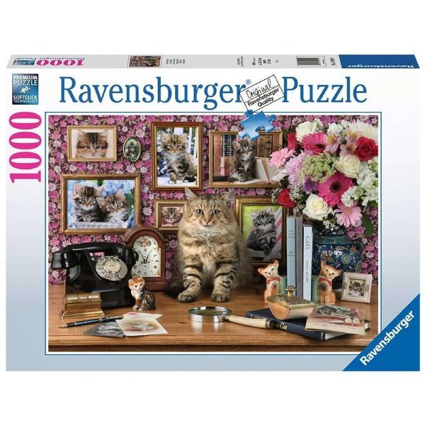 Ravensburger Puzzle 1000pc - My Cute Kitty